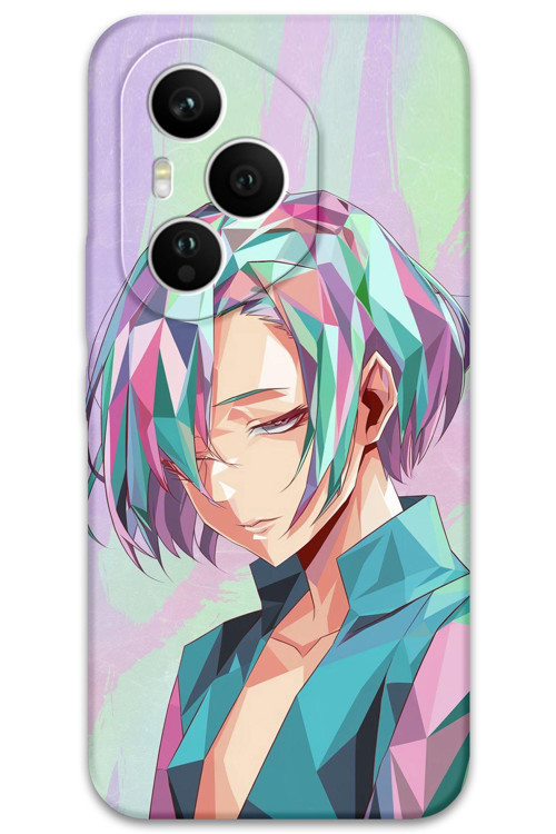 Honor 400 Pro Uyumlu Anime Desenli Telefon Kılıfı + Ekran Koruyucu - 5743