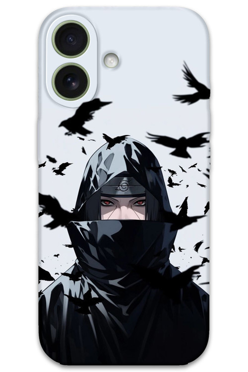 İphone 16 Plus Uyumlu Anime Desenli Telefon Kılıfı + Ekran Koruyucu - 5879