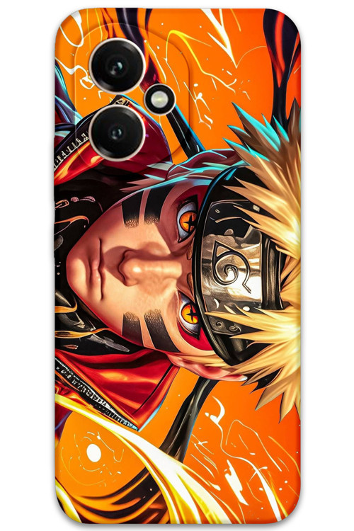 Honor 400 Uyumlu Anime Desenli Telefon Kılıfı + Ekran Koruyucu - 5911