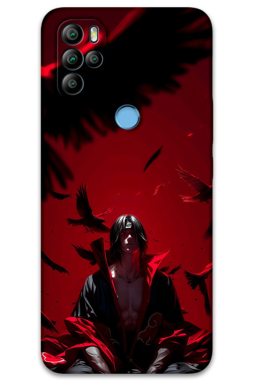 Gm 21 Pro Uyumlu Anime Desenli Telefon Kılıfı + Ekran Koruyucu - 5877
