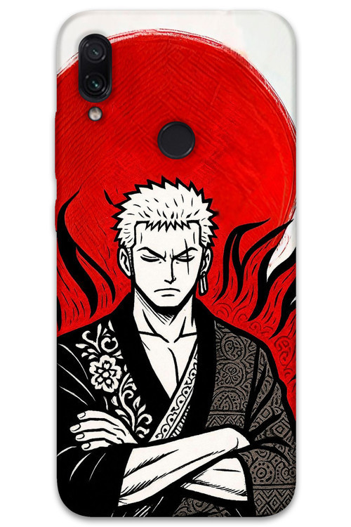 Xiaomi Redmi Note 7 Uyumlu Anime Desenli Telefon Kılıfı + Ekran Koruyucu - 5893
