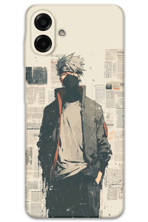 Galaxy A07 Uyumlu Anime Desenli Telefon Kılıfı + Ekran Koruyucu - 5878