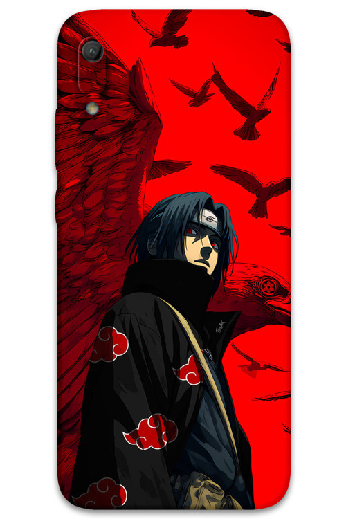 Huawei Y6 2019 Uyumlu Anime Desenli Telefon Kılıfı + Ekran Koruyucu - 5872