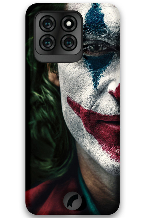 Reeder S71 Uyumlu Joker Desenli Telefon Kılıfı + Ekran Koruyucu - 5827
