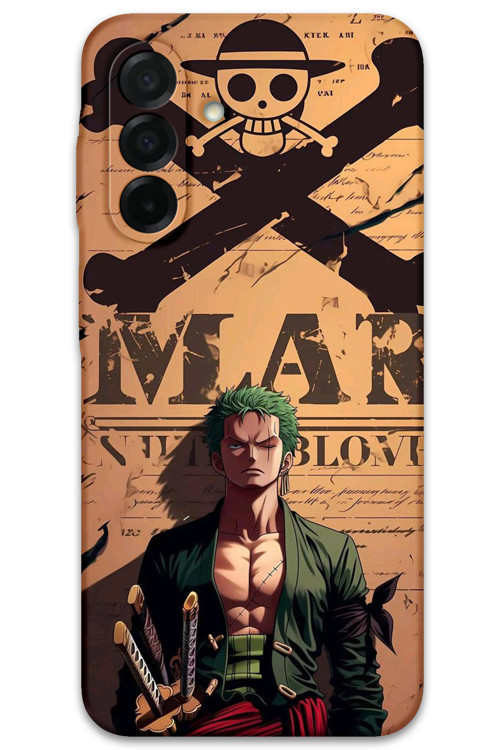 Galaxy A17 Uyumlu Anime Desenli Telefon Kılıfı + Ekran Koruyucu - 5755