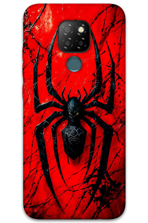 Gm 20 Uyumlu Spiderman Desenli Telefon Kılıfı + Ekran Koruyucu - 5932