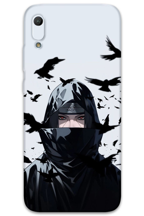 Huawei Y6 2019 Uyumlu Anime Desenli Telefon Kılıfı + Ekran Koruyucu - 5879