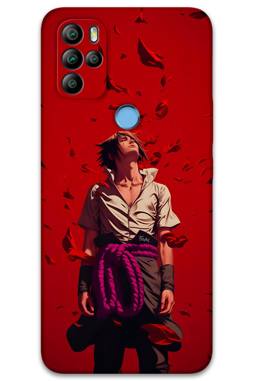 Gm 21 Pro Uyumlu Anime Desenli Telefon Kılıfı + Ekran Koruyucu - 5883