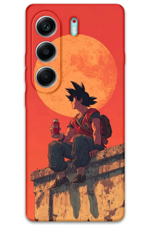 Tecno Camon 40 4G Uyumlu Anime Desenli Telefon Kılıfı + Ekran Koruyucu - 5900