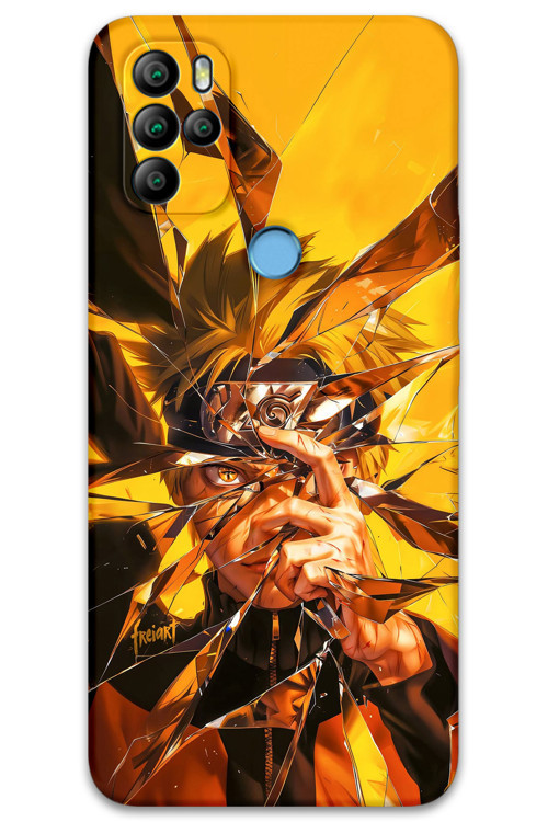 Gm 21 Pro Uyumlu Anime Desenli Telefon Kılıfı + Ekran Koruyucu - 5873