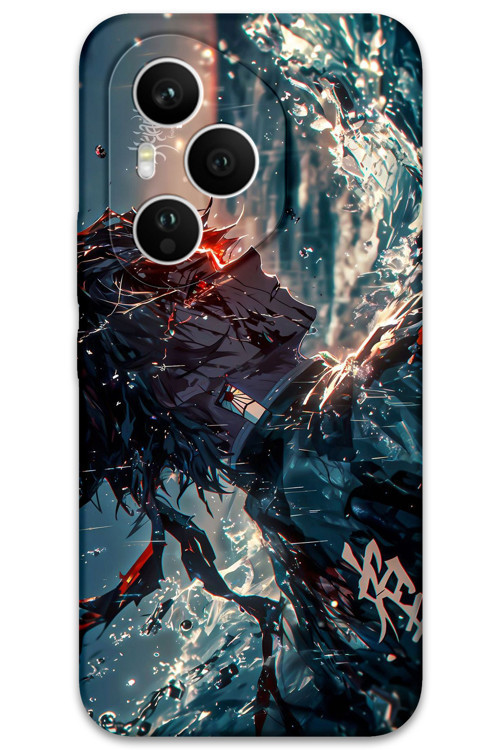 Honor 400 Pro Uyumlu Anime Desenli Telefon Kılıfı + Ekran Koruyucu - 5749