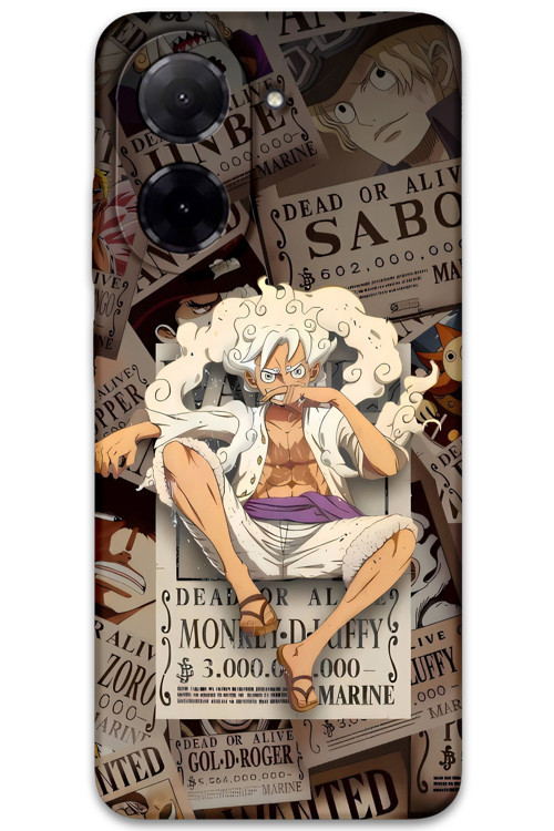 Xiaomi Redmi A5 4G Uyumlu Anime Desenli Telefon Kılıfı + Ekran Koruyucu - 5887
