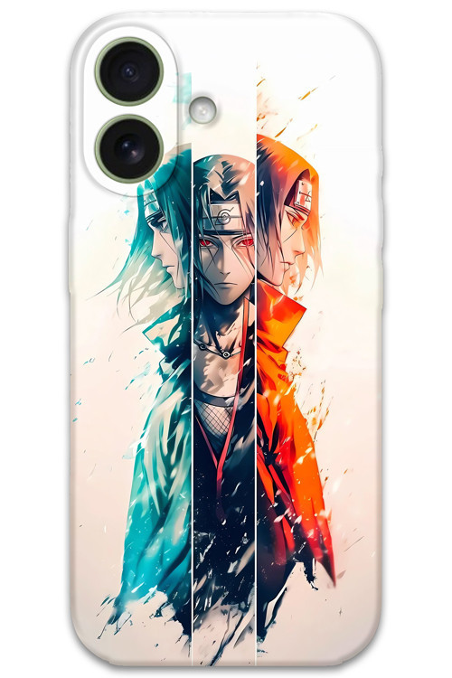 İphone 16 Plus Uyumlu Anime Desenli Telefon Kılıfı + Ekran Koruyucu - 5884