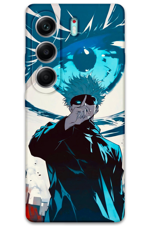 Tecno Camon 40 4G Uyumlu Anime Desenli Telefon Kılıfı + Ekran Koruyucu - 5904