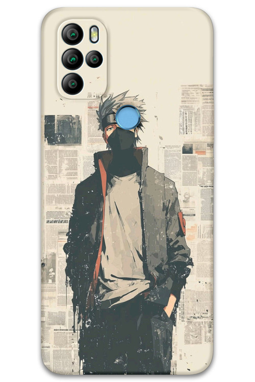 Gm 21 Pro Uyumlu Anime Desenli Telefon Kılıfı + Ekran Koruyucu - 5878