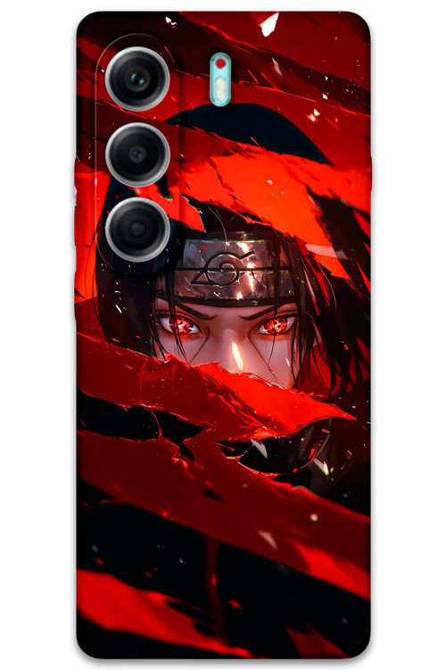 Tecno Camon 40 4G Uyumlu Anime Desenli Telefon Kılıfı + Ekran Koruyucu - 5874