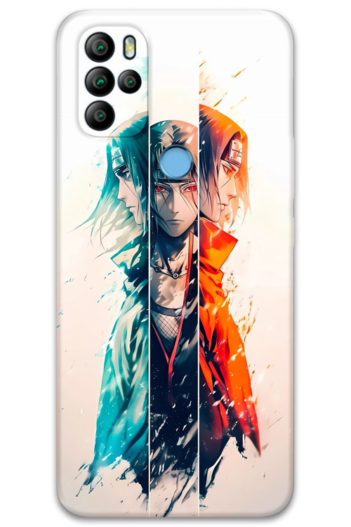Gm 21 Pro Uyumlu Anime Desenli Telefon Kılıfı + Ekran Koruyucu - 5884
