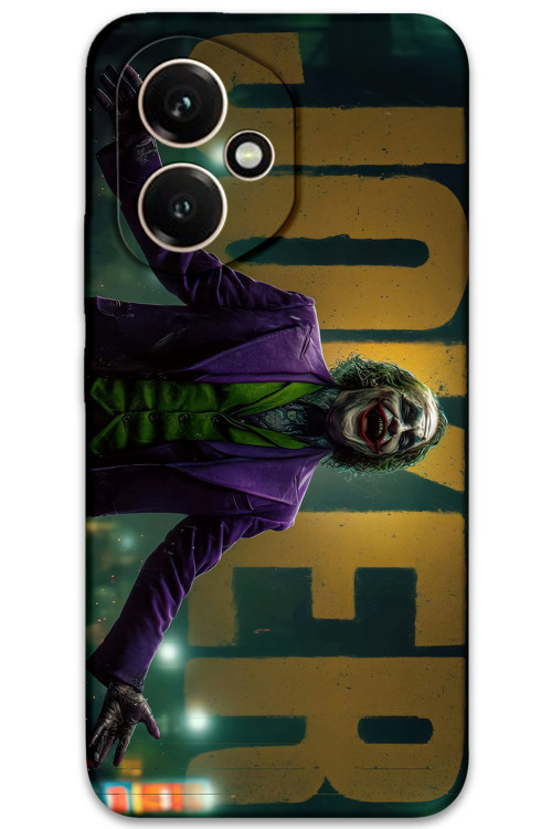 Honor 400 Uyumlu Joker Desenli Telefon Kılıfı + Ekran Koruyucu - 5930