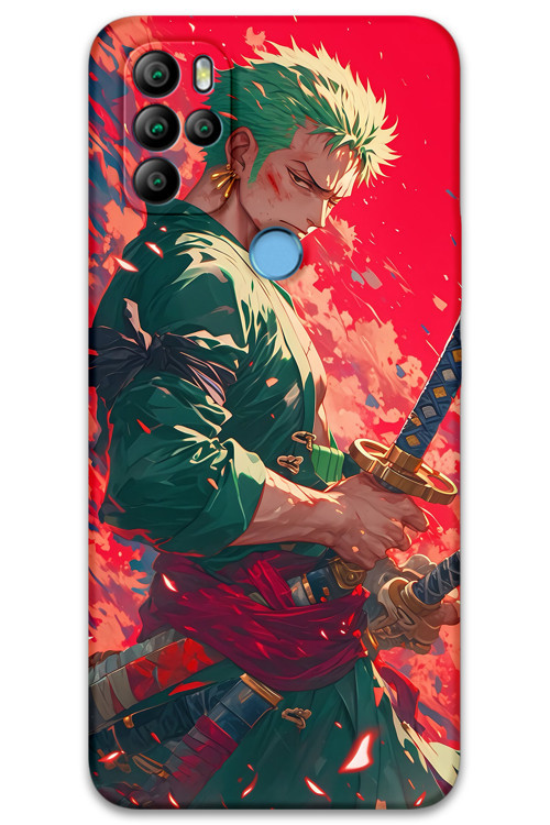 Gm 21 Pro Uyumlu Anime Desenli Telefon Kılıfı + Ekran Koruyucu - 5894