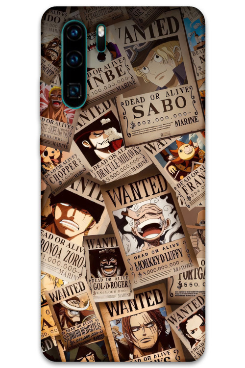Huawei P30 Pro Uyumlu Anime Desenli Telefon Kılıfı + Ekran Koruyucu - 5888