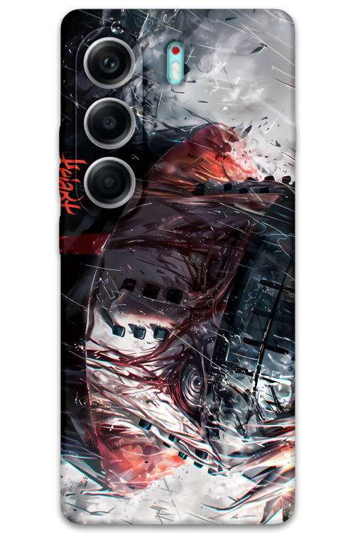 Tecno Camon 40 4G Uyumlu Anime Desenli Telefon Kılıfı + Ekran Koruyucu - 5908
