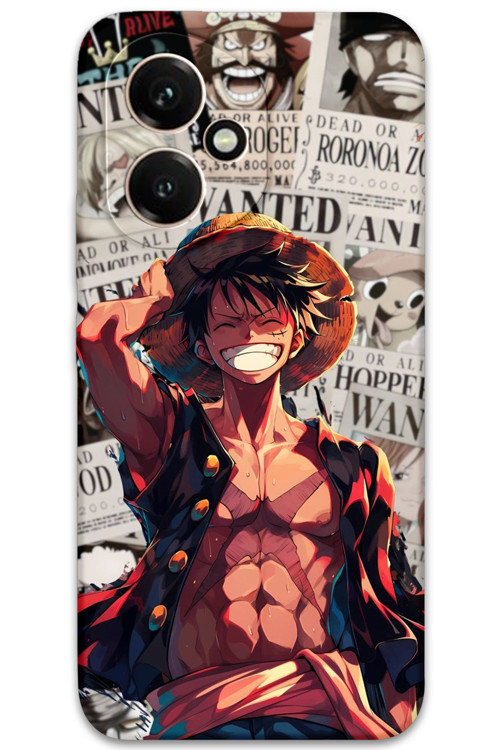 Honor 400 Uyumlu Anime Desenli Telefon Kılıfı + Ekran Koruyucu - 5754