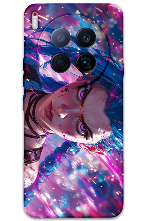 Tecno Camon 40 Premier 5G Uyumlu Anime Desenli Telefon Kılıfı + Ekran Koruyucu - 5912