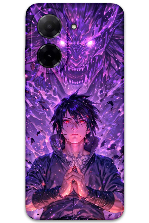 Xiaomi Redmi A5 4G Uyumlu Anime Desenli Telefon Kılıfı + Ekran Koruyucu - 5901