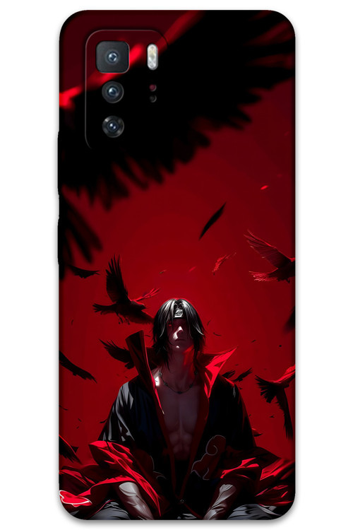 Poco X3 Gt Uyumlu Anime Desenli Telefon Kılıfı + Ekran Koruyucu - 5877