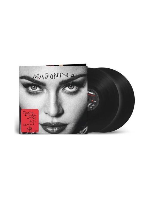 Madonna - Finally Enough Love (Siyah 2lp) (Plak)