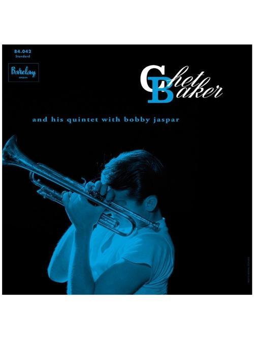 Chet Baker, Bobby Jaspar - Chet Baker and his Quintet with Bobby Jaspar / Plak 