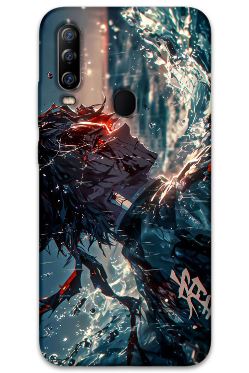 Gm 20 Pro Uyumlu Anime Desenli Telefon Kılıfı + Ekran Koruyucu - 5749