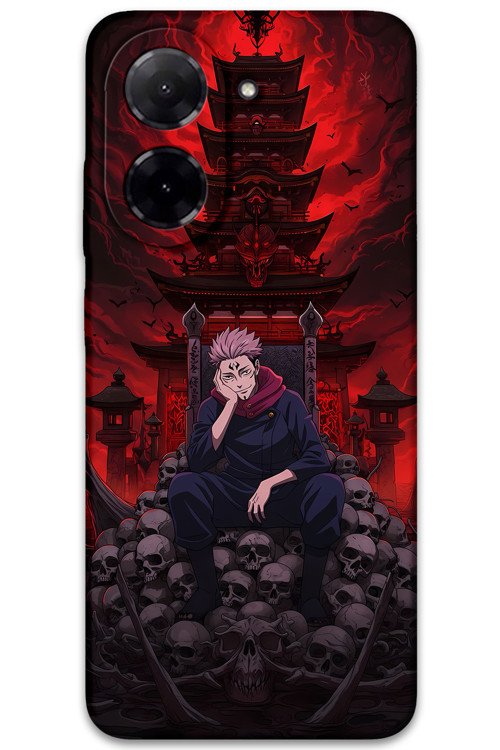 Xiaomi Redmi A5 4G Uyumlu Anime Desenli Telefon Kılıfı + Ekran Koruyucu - 5903