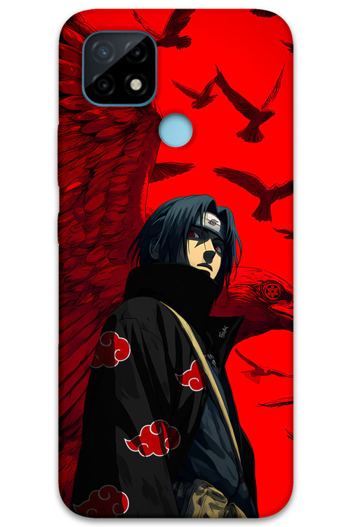 Realme C25 Uyumlu Anime Desenli Telefon Kılıfı + Ekran Koruyucu - 5872