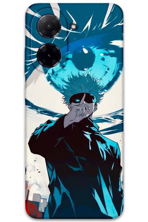 Xiaomi Redmi A5 4G Uyumlu Anime Desenli Telefon Kılıfı + Ekran Koruyucu - 5904