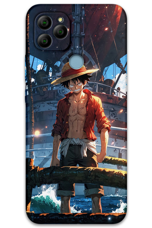 Gm 21 Uyumlu Anime Desenli Telefon Kılıfı + Ekran Koruyucu - 5890