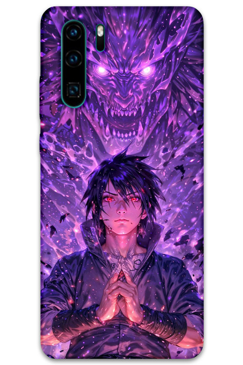 Huawei P30 Pro Uyumlu Anime Desenli Telefon Kılıfı + Ekran Koruyucu - 5901