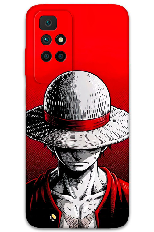 Xiaomi Redmi 10 Uyumlu Anime Desenli Telefon Kılıfı + Ekran Koruyucu - 5891