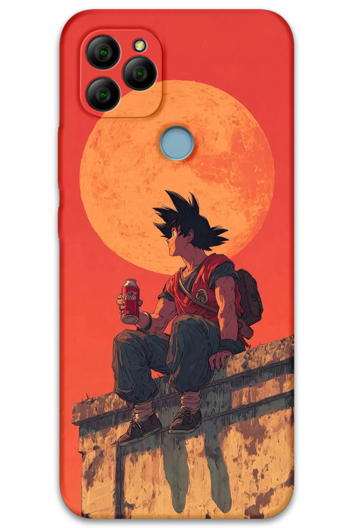 Gm 21 Uyumlu Anime Desenli Telefon Kılıfı + Ekran Koruyucu - 5900