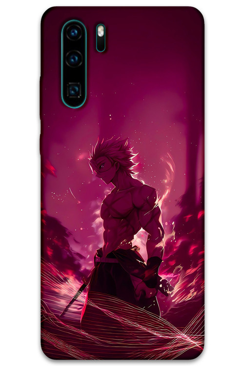 Huawei P30 Pro Uyumlu Anime Desenli Telefon Kılıfı + Ekran Koruyucu - 5905