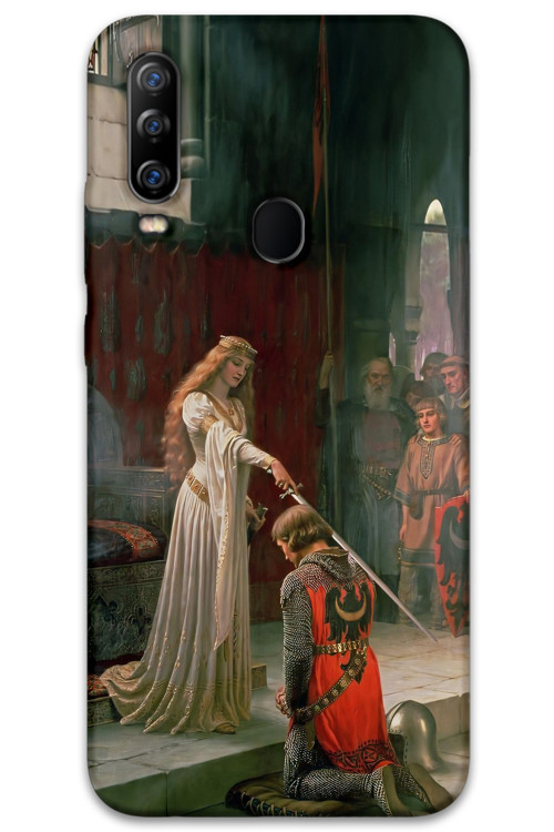 Gm 20 Pro Uyumlu Retro Desenli Telefon Kılıfı + Ekran Koruyucu - 5835
