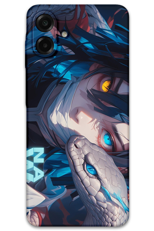 Galaxy A07 Uyumlu Anime Desenli Telefon Kılıfı + Ekran Koruyucu - 5748