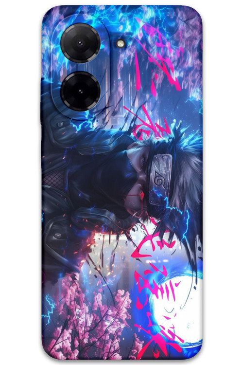 Xiaomi Redmi A5 4G Uyumlu Anime Desenli Telefon Kılıfı + Ekran Koruyucu - 5910