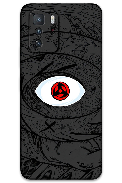 Poco X3 Gt Uyumlu Anime Desenli Telefon Kılıfı + Ekran Koruyucu - 5882