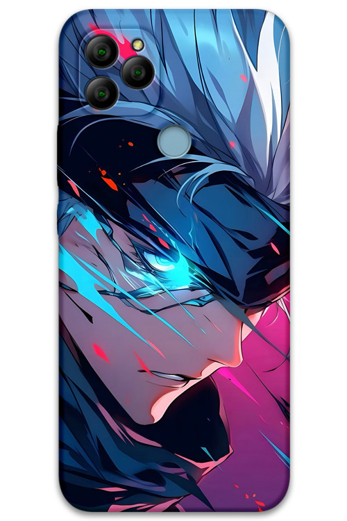 Gm 21 Uyumlu Anime Desenli Telefon Kılıfı + Ekran Koruyucu - 5902