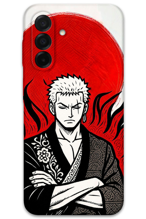 Galaxy A17 Uyumlu Anime Desenli Telefon Kılıfı + Ekran Koruyucu - 5893