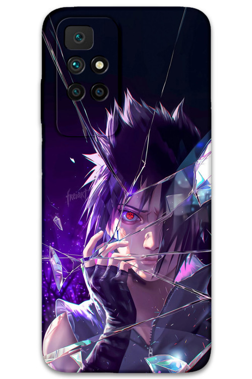 Xiaomi Redmi 10 Uyumlu Anime Desenli Telefon Kılıfı + Ekran Koruyucu - 5899