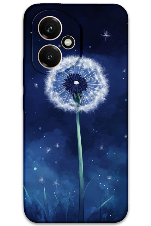 Honor 400 Uyumlu Çiçek Desenli Telefon Kılıfı + Ekran Koruyucu - 5787