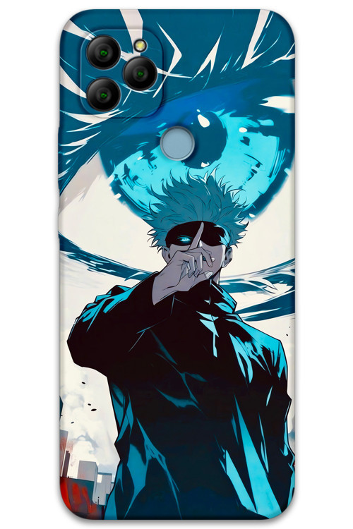 Gm 21 Uyumlu Anime Desenli Telefon Kılıfı + Ekran Koruyucu - 5904