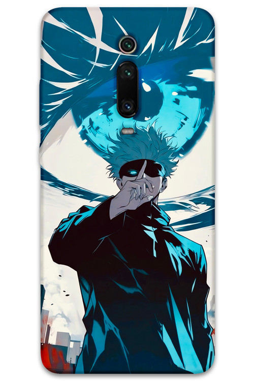 Xiaomi Mi 9T Uyumlu Anime Desenli Telefon Kılıfı + Ekran Koruyucu - 5904